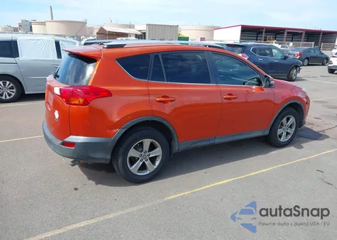 2015 Toyota Rav4 Xle from USA, damaged, VIN JTMWFREV0FD046088